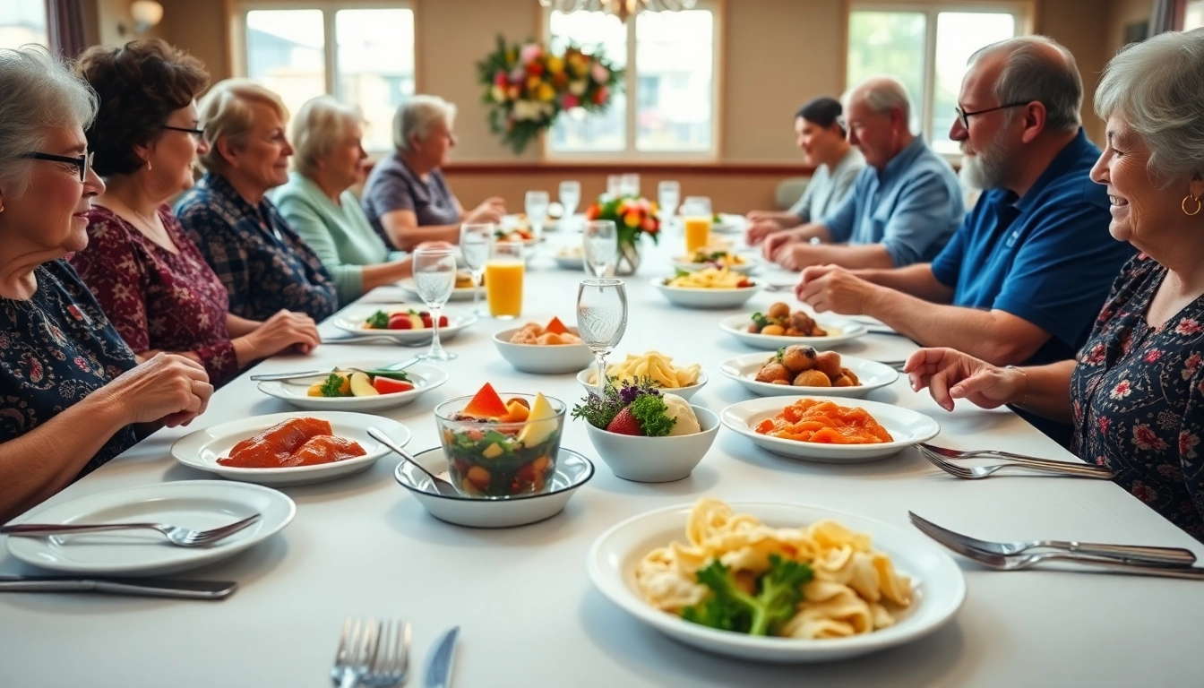 Delicious Options from the Henderson NV Senior Center Menu