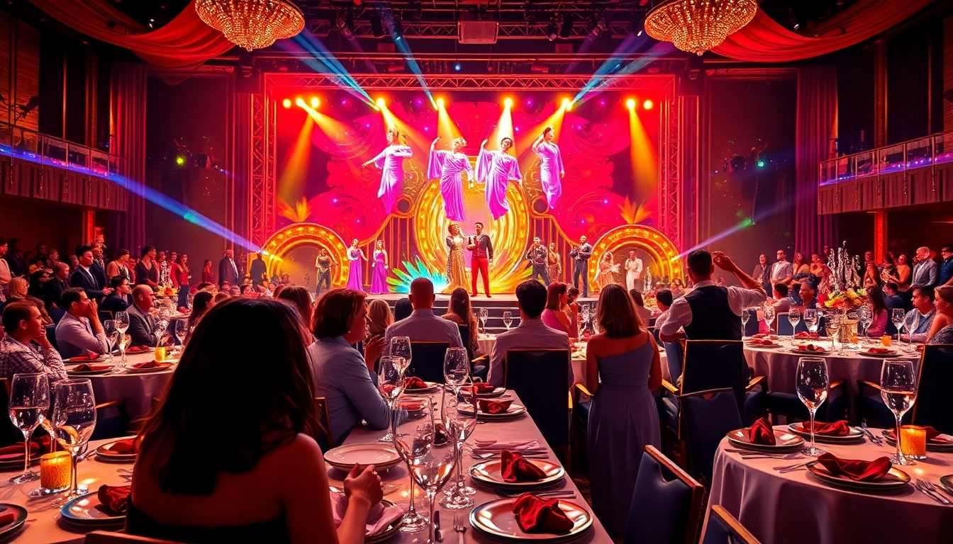 A Taste of Entertainment: The Best Dinner Shows Vegas Has to Offer