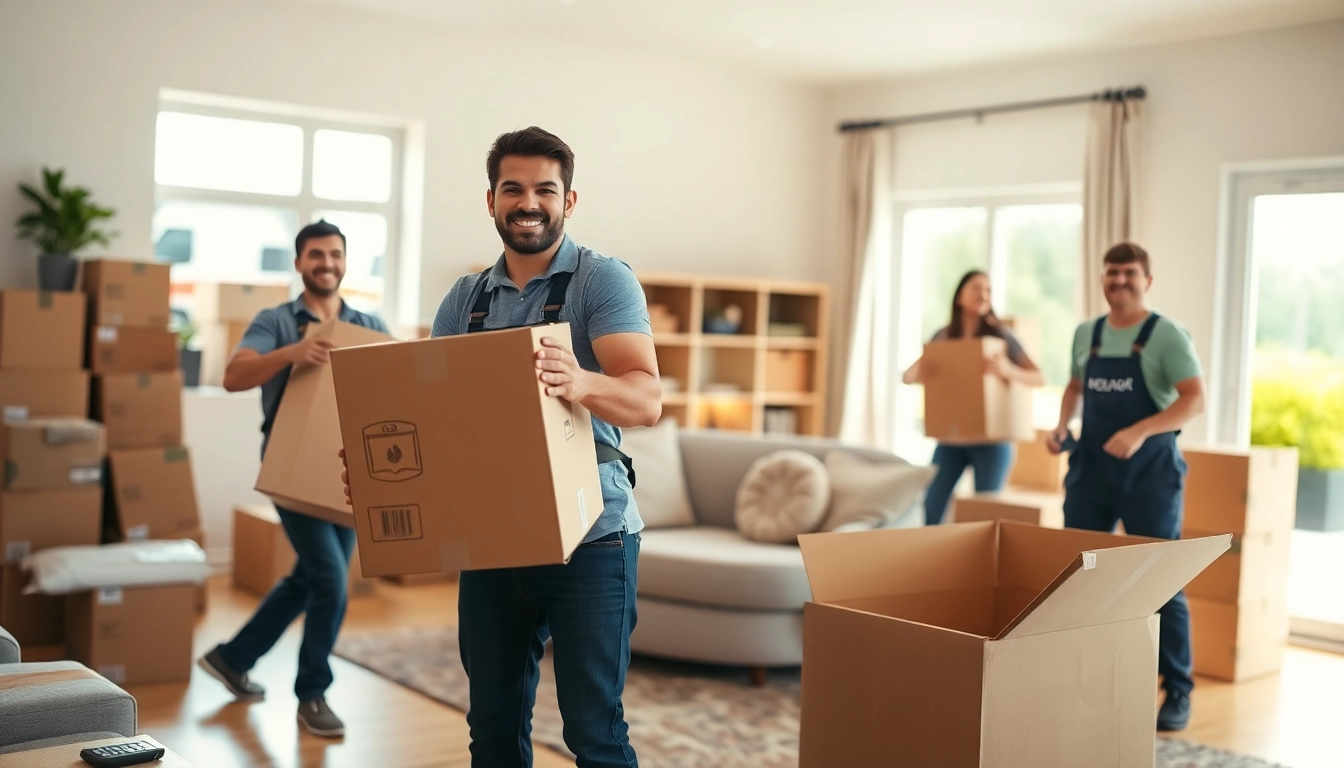 Best moving company in Toronto providing reliable and professional moving services in action.