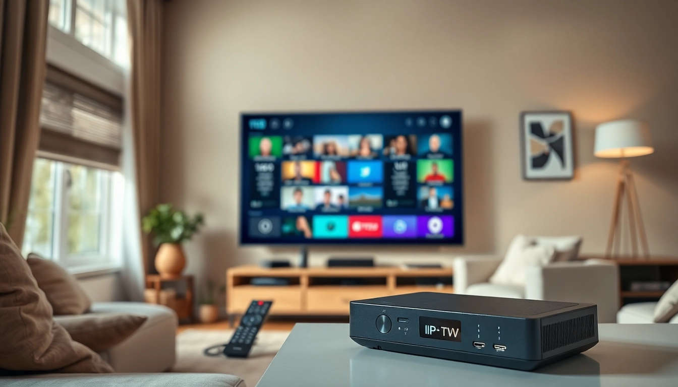 Guía Completa para Comprar Listas IPTV y Disfrutar de Contenido de Alta Calidad