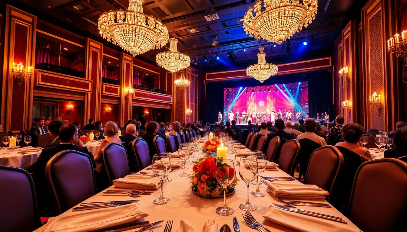 Top Las Vegas Dinner Theater Experiences for an Unforgettable Evening