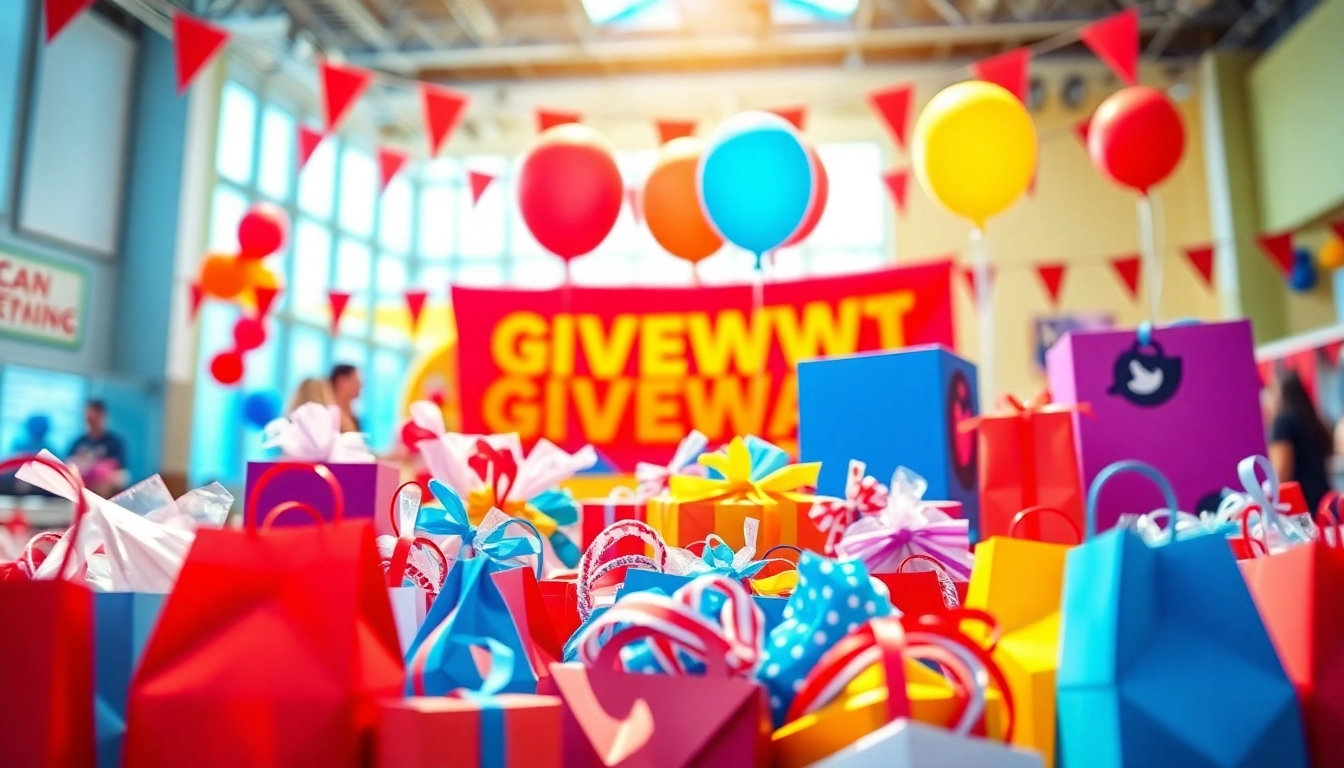 Effective Strategies for Boosting Engagement with Giveaways & Promotions