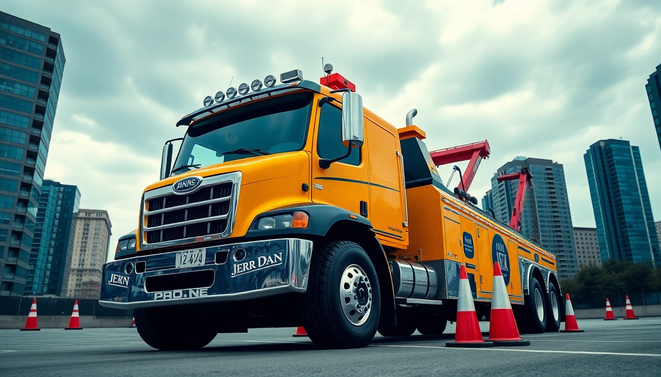 Understanding the Features and Advantages of Jerr Dan Tow Trucks