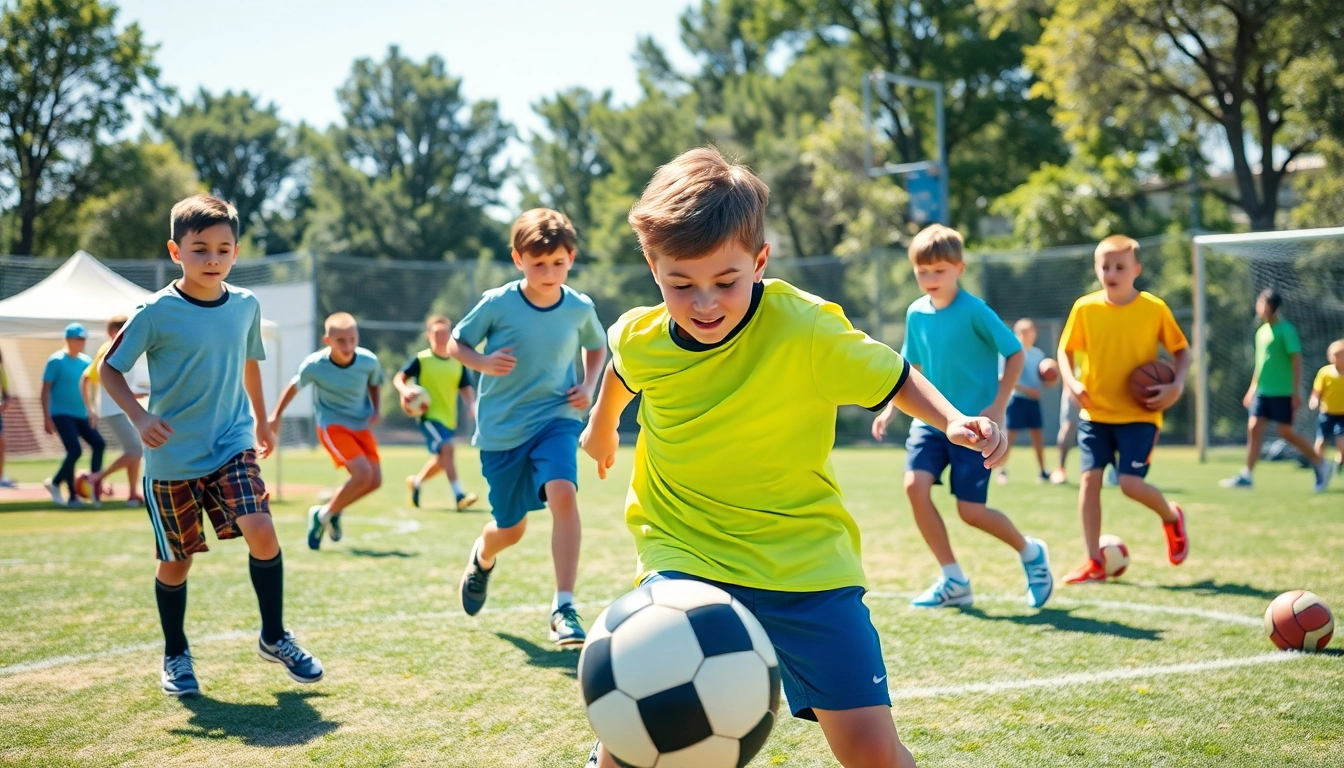 Engaging Multi Sports Camps for Boys for Active Summer Fun