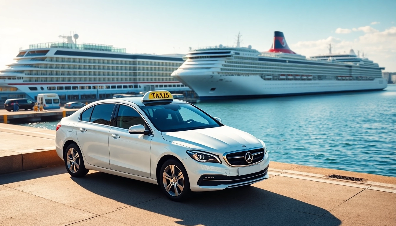Your Guide to Taxi Transfers from Folkestone to Southampton Cruise Terminal