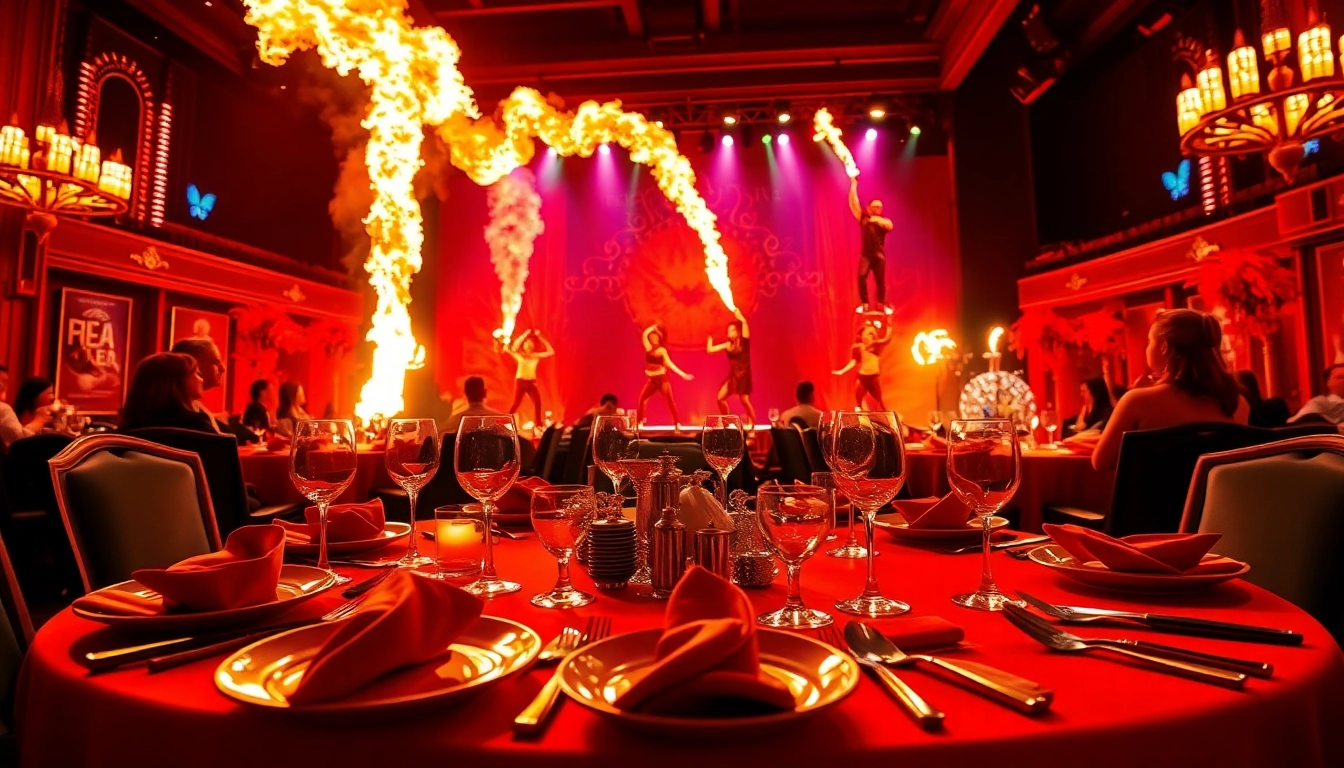 Top 10 Must-Experience Las Vegas Dinner Shows for Unforgettable Nights