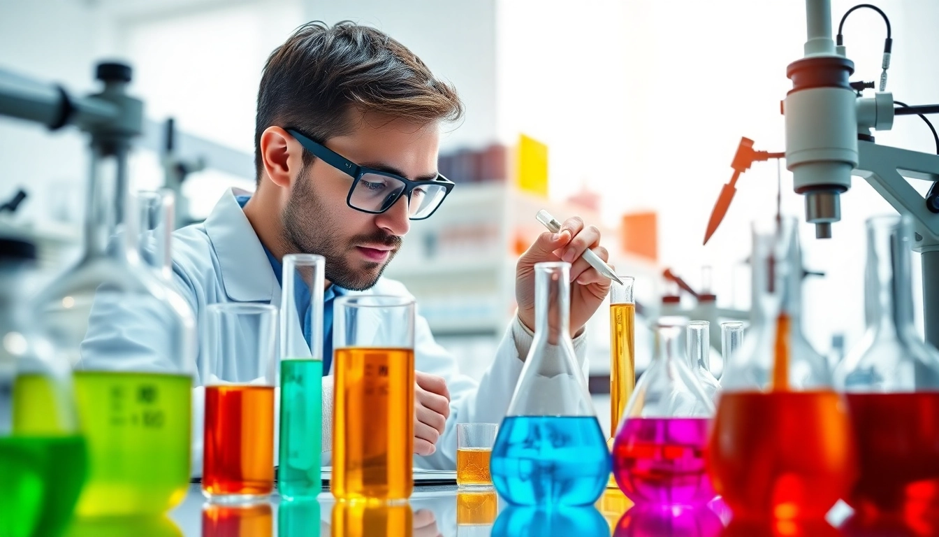 Innovative Solutions with Kima Chemical for Enhanced Industrial Applications