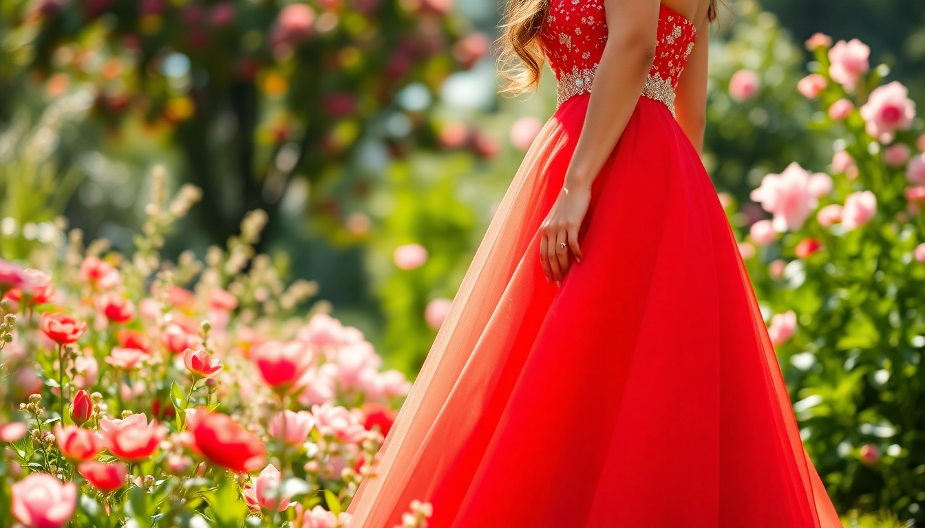 Elegant and Unique Coloured Wedding Dresses for Your Perfect Day