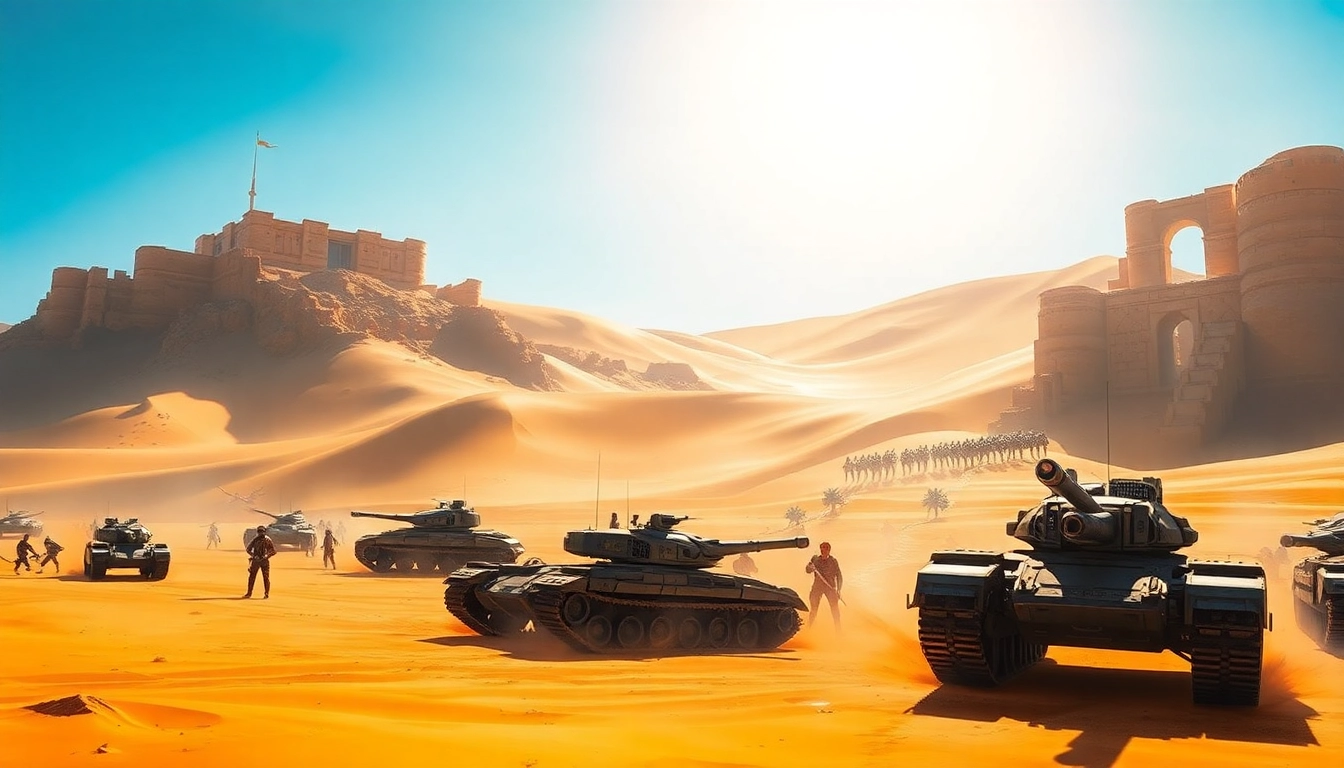 Mastering Strategy in the Dune 2 Game: A Guide to Dominating the Dunes