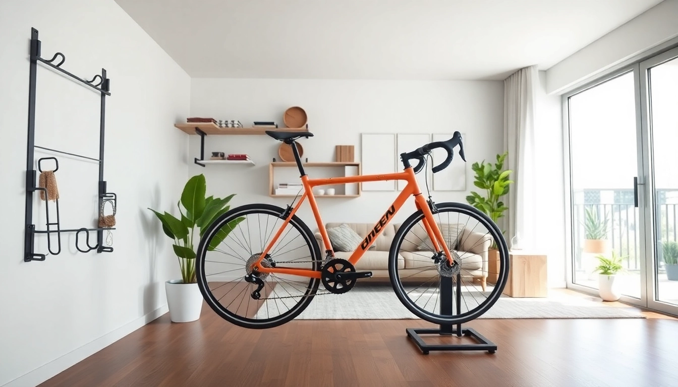 Efficient Indoor Bike Storage Ideas for Small Spaces and Apartments