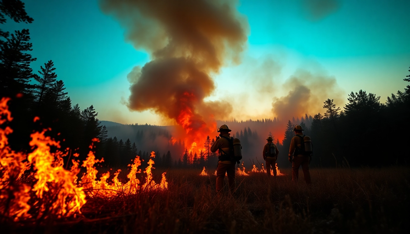 Understanding Wildfire Events: Causes, Impact, and Effective Management Strategies