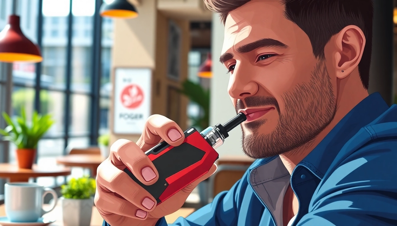 Enhance Your Vaping Experience with the Foger Switch Pro Kit